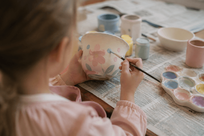 KINDERPROGRAMM - Kreativwerkstatt Keramik