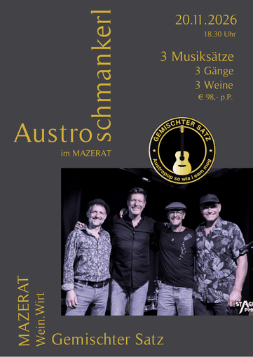 Austroschmakerl 2.0