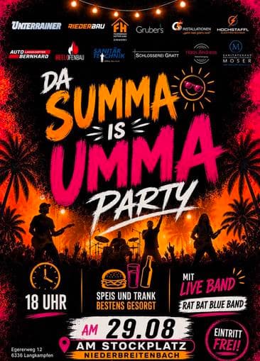 Da Summa is umma Party