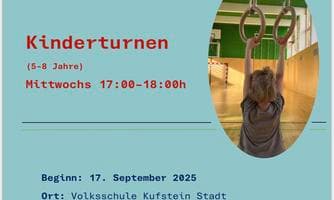 Eltern-Kind-Turnen (2-4 Jahre)