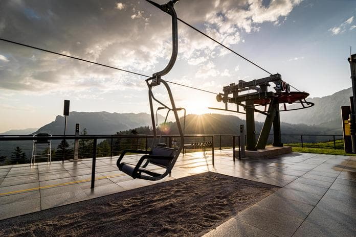 Evening Rides on the Kaiserlift Kufstein