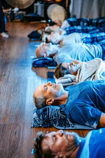 Breathwork am Brentenjoch