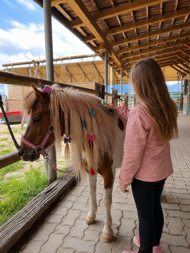 KINDERPROGRAMM -Pferdeglück am Salitererhof in Ebbs