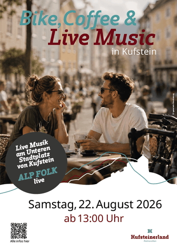 Bike, Coffee & Live Music in Kufstein