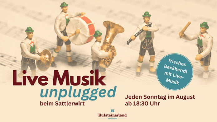 Live Musik – unplugged