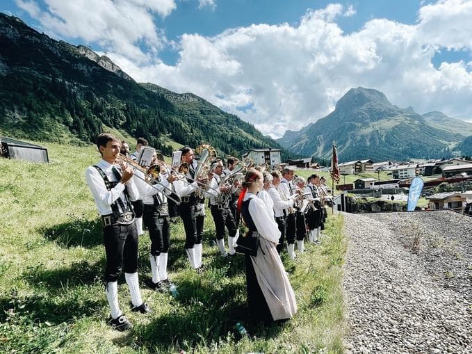 Abendkonzert der Trachtenkapelle Lech