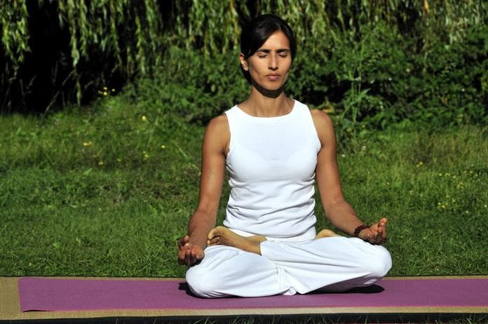 Yoga in der Sonnenburg