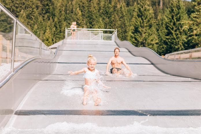 Lech Card Kinderprogramm - Spieletag im Waldschwimmbad oder Gipsis Rätselweg