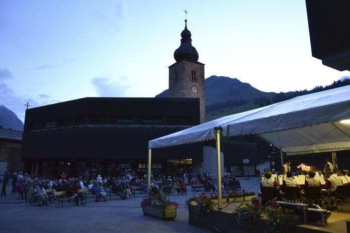 Abendkonzert der Trachtenkapelle Lech