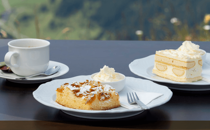 KAFFEE & KUCHEN - Panoramafahrt Rüfikopf