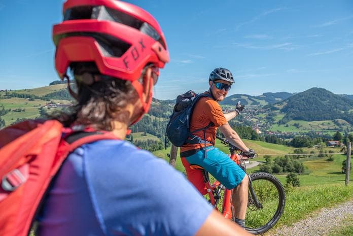 Geführte E-Biketour