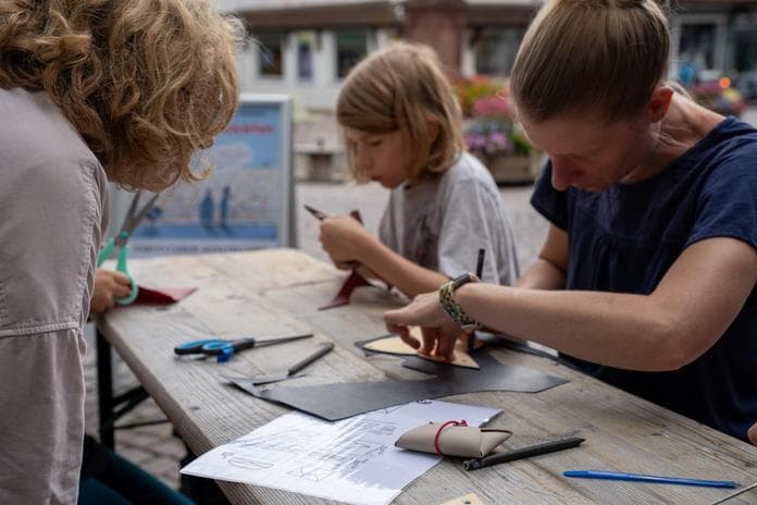 Geldbeutel leicht gemacht – Upcycling mit VAUDE-Materialien