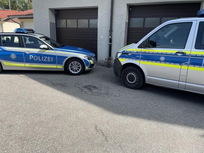 Ein Nachmittag bei der Polizei