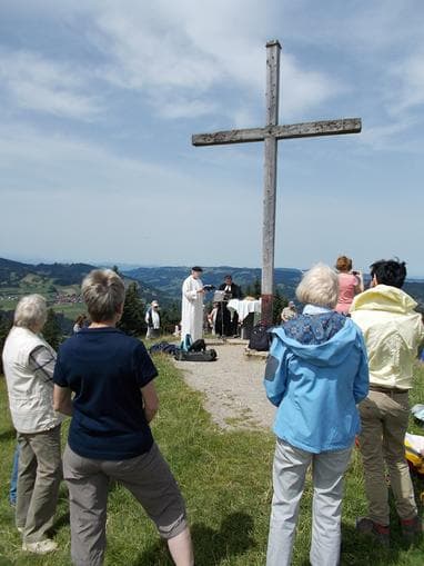 Ökumenischer Berggottesdienst