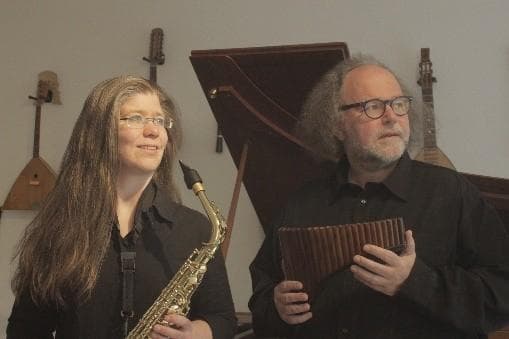 Sacred Sounds of Saxophone