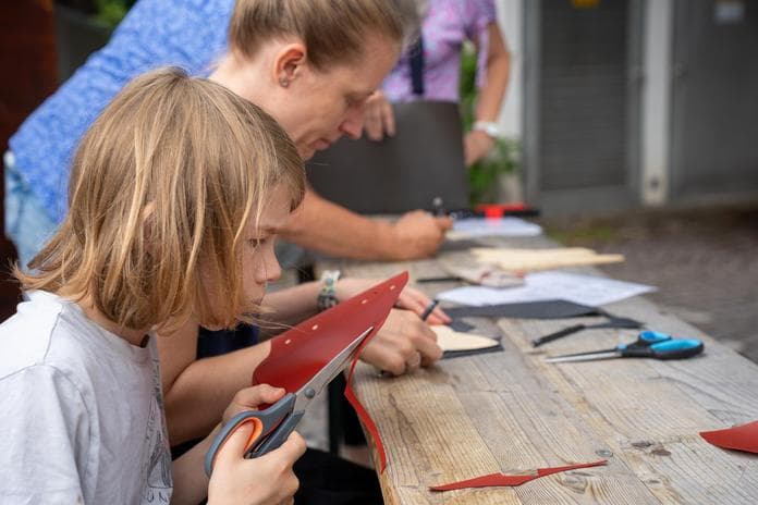 Kreativwerkstatt für Familien - Upcycling-Bastelaktion