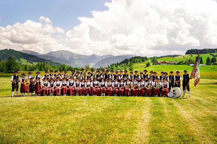 Standkonzert der Blasmusik