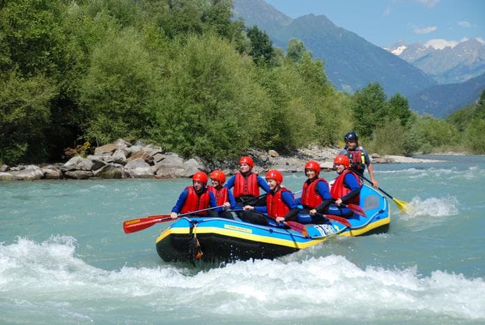 Rafting Adventure-Tour von Ainet nach Lienz