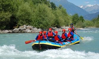 Rafting Adventure-Tour von Ainet nach Lienz