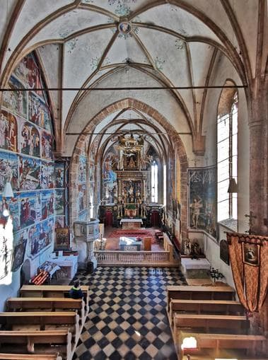 Kirchenschätze in Osttirol entdecken
