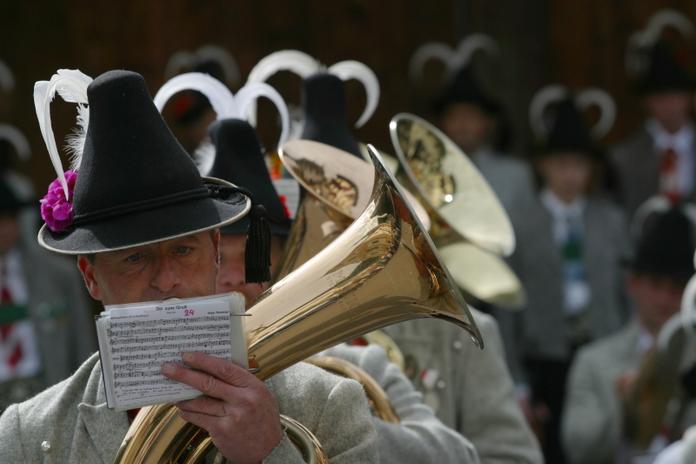 Mariä Himmelfahrt Konzert der MK Obertilliach