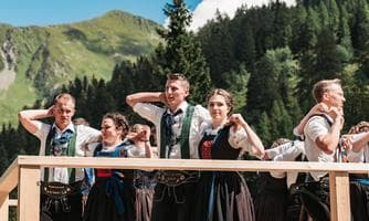 Klapffest der Volkstanzgruppe Obertilliach