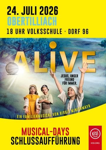 Alive - Familienmusical Schlussaufführung