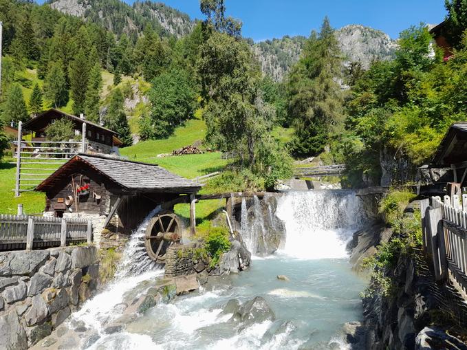 Führung in der Islitzer Mühle