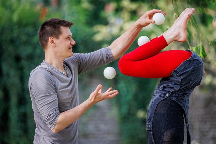 Olala: 36. ationales Straßentheaterfestival