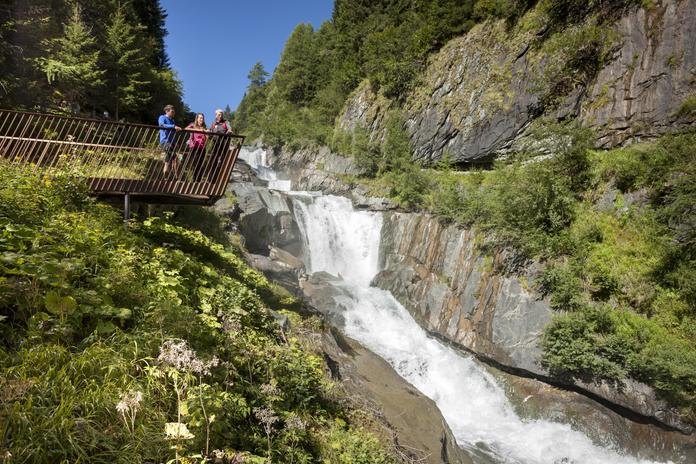Rangertour: Hand in Hand ins Entdeckerland - Wasserschaupfad Umbalfälle