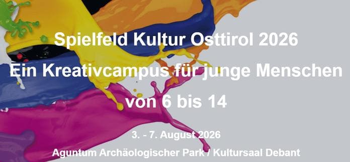 Spielfeld Kultur - Kreativcampus