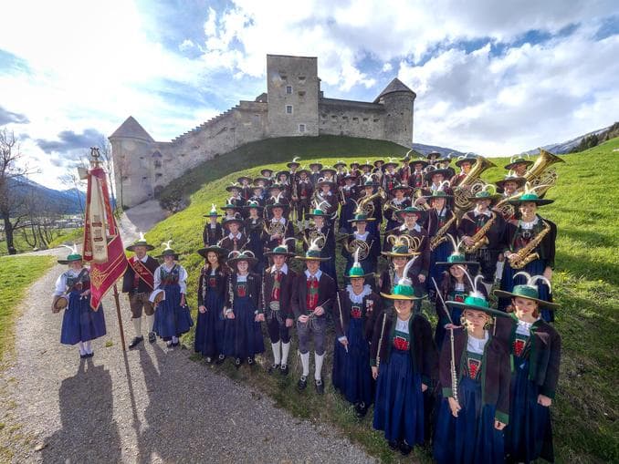 Dämmerschoppen der Musikkapelle Heinfels