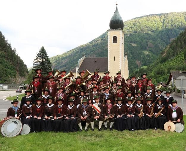 Abendkonzert der Musikkapelle Huben
