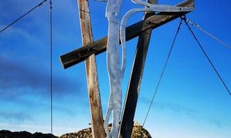 Hl. Messe auf dem Oberstkogel