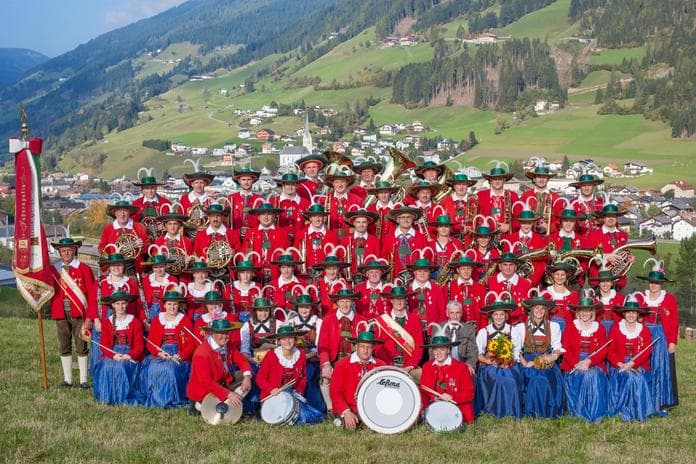 Mittwochskonzert am Platzl mit der Musikkapelle Sillian