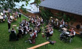 Konzert der Musikkapelle Iselsberg-Stronach