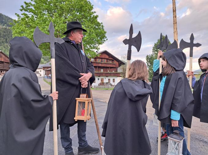 Kinderrunde mit dem Nachtwächter - mit Anmeldung