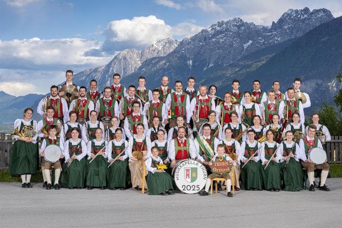 Dämmerschoppen der Musikkapelle Thurn