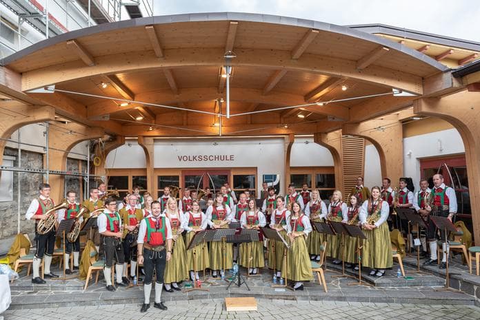 Jakobi-Konzert der BMK Strassen