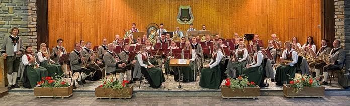 Abendkonzert der Trachtenmusikkapelle Kals am Großglockner