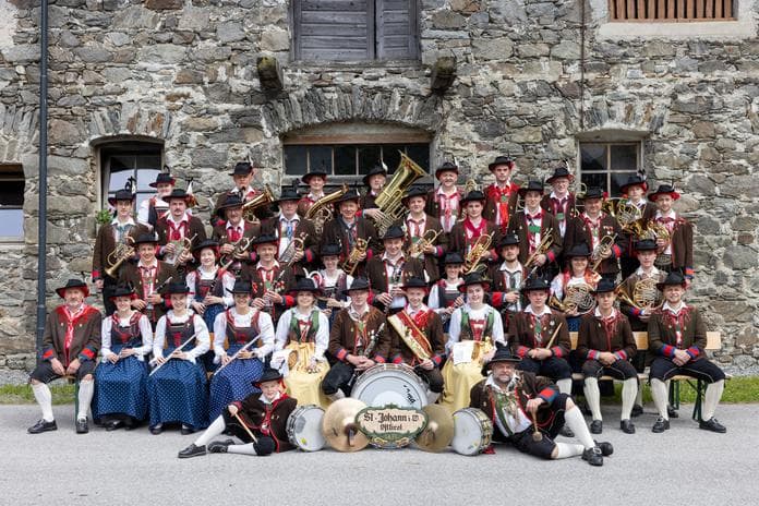 Tourismuskonzert der MK St. Johann im Walde
