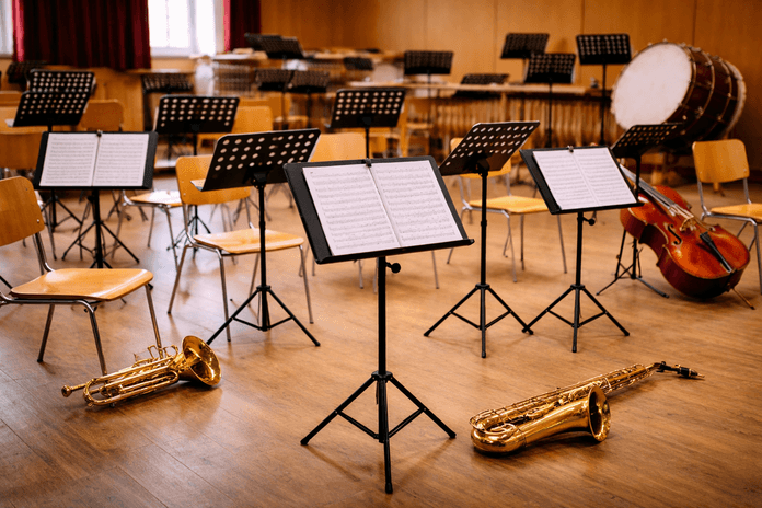 Platzkonzert des Jugendblasorchesters