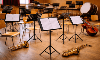 Platzkonzert des Jugendblasorchesters