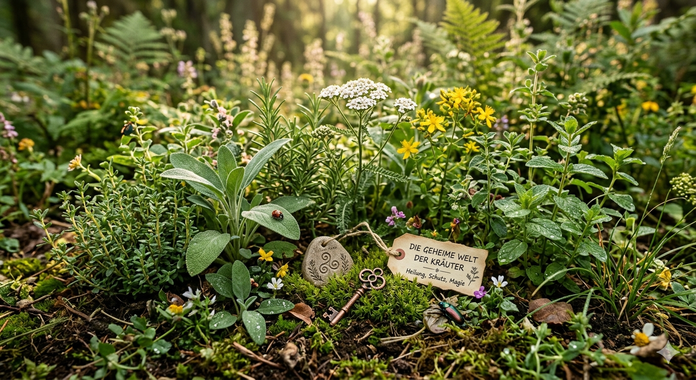 Rangertour: So schmeckt die Natur - die geheime Welt der Kräuter