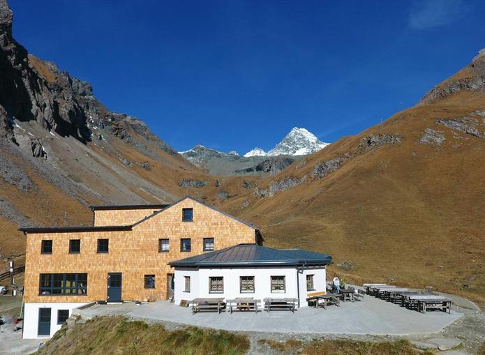 Vollmondabend auf der Lucknerhütte