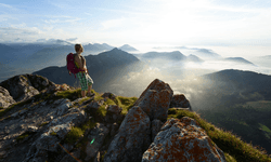 kostenlos geführte Wanderung - Spitzköfele