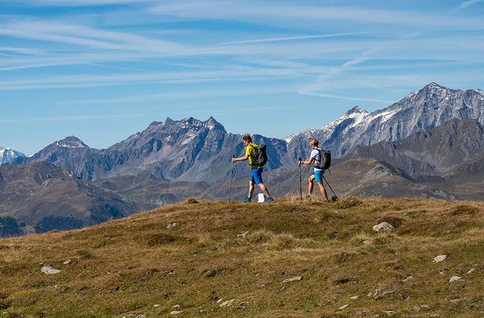 Geführte Wanderung über die Jöcher