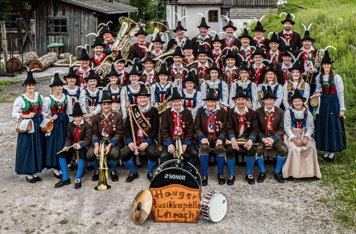 Konzert der Hauger Musikkapelle Leisach