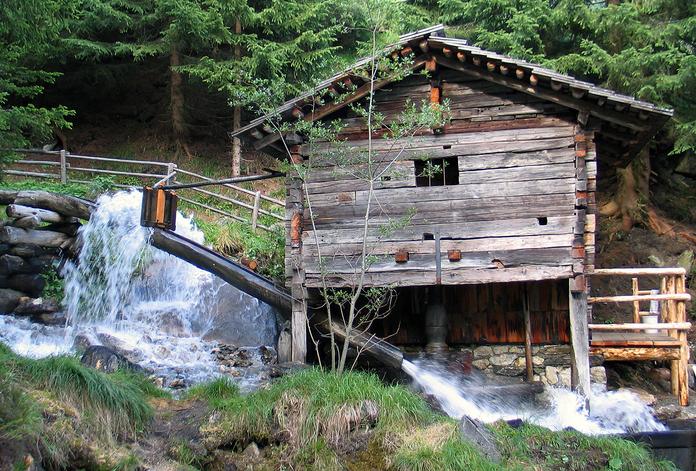 Kalser Stockmühlen in Betrieb