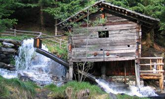 Kalser Stockmühlen in Betrieb